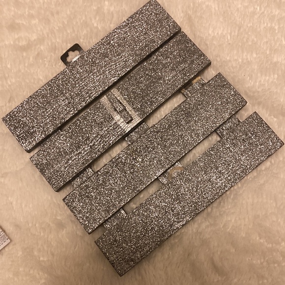 Wooded sparkly picture frame - Picture 4 of 7